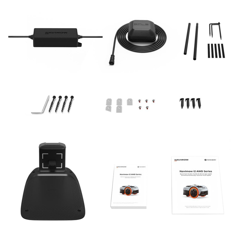 SEGWAY АКУМ.КОСАЧКА РОБОТ i208E AWD SEGWAY АКУМ.КОСАЧКА РОБОТ i208E AWD