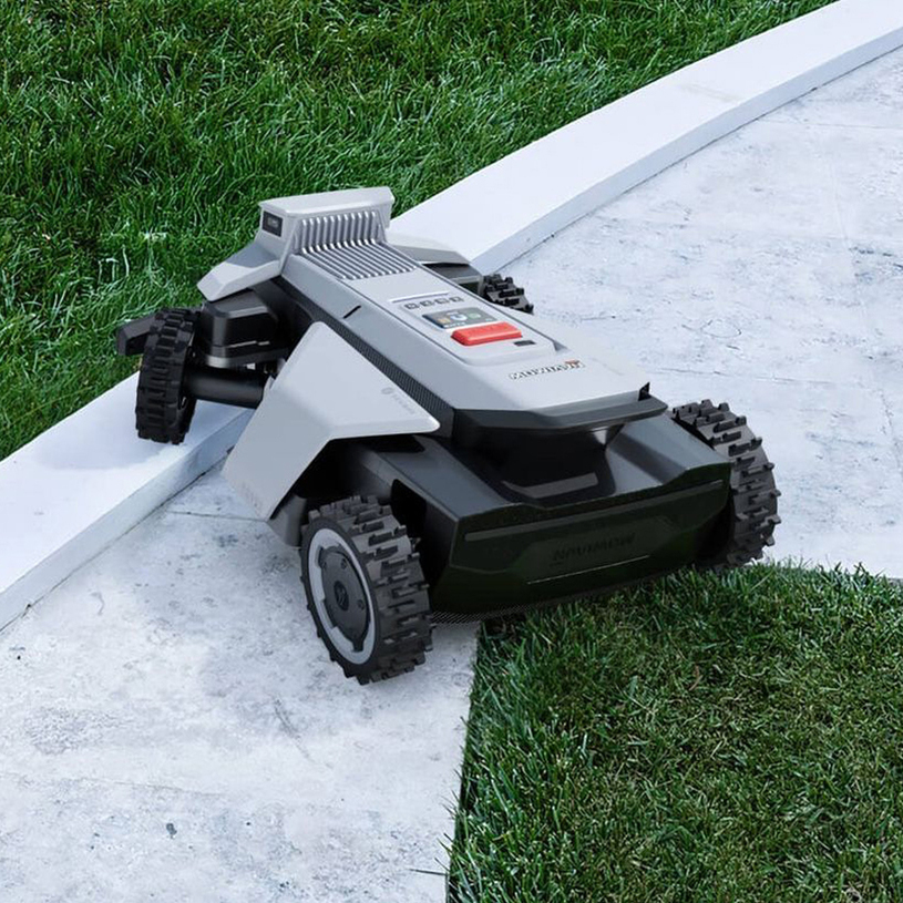SEGWAY АКУМ.КОСАЧКА РОБОТ X420E (Grey) SEGWAY АКУМ.КОСАЧКА РОБОТ X420E (Grey)