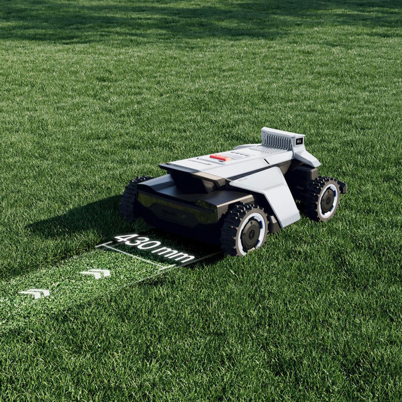 SEGWAY АКУМ.КОСАЧКА РОБОТ X420E (Grey) SEGWAY АКУМ.КОСАЧКА РОБОТ X420E (Grey)