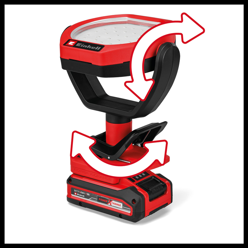 EINHELL АК.В. ПРОЖЕКТОР GC-OL18/1500Solo EINHELL АК.В. ПРОЖЕКТОР GC-OL18/1500Solo