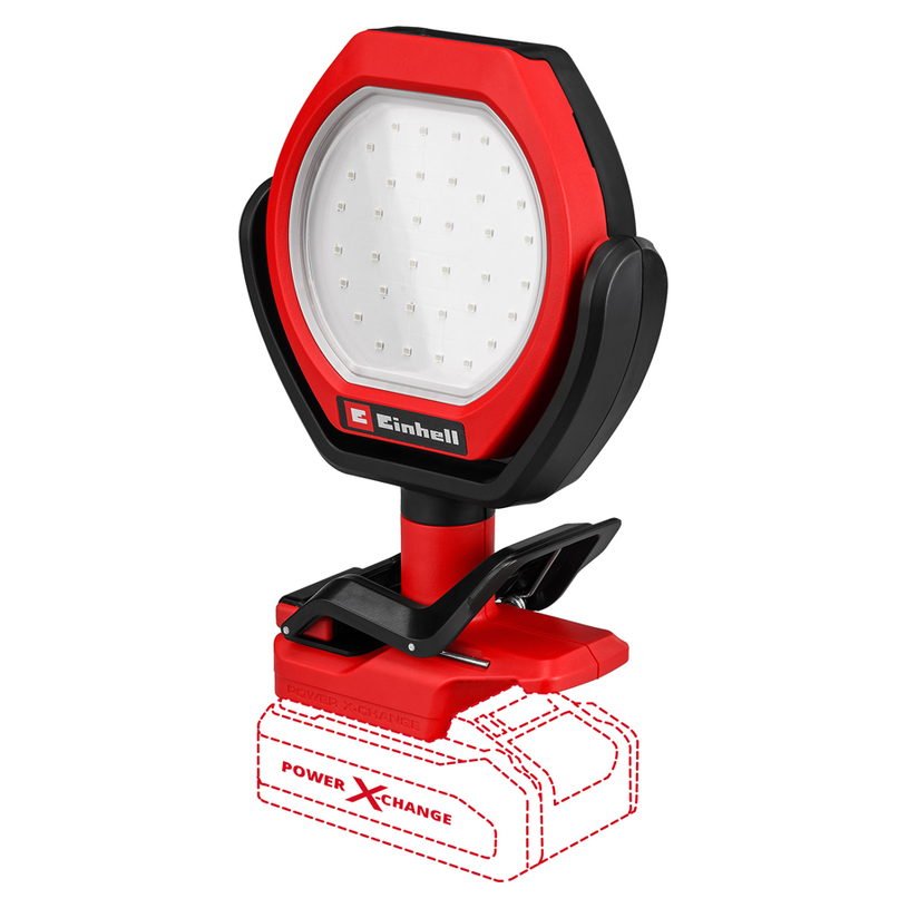 EINHELL АК.В. ПРОЖЕКТОР GC-OL18/1500Solo EINHELL АК.В. ПРОЖЕКТОР GC-OL18/1500Solo