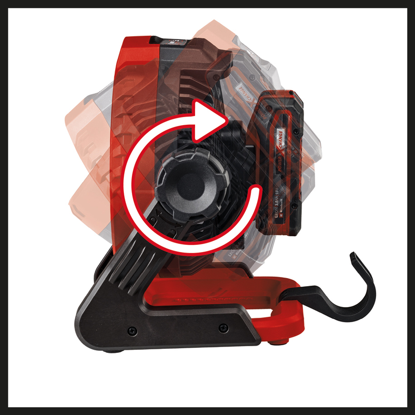 EINHELL АК.ВЕНТИЛАТОР GE-CF18/2200 Solo EINHELL АК.ВЕНТИЛАТОР GE-CF18/2200 Solo