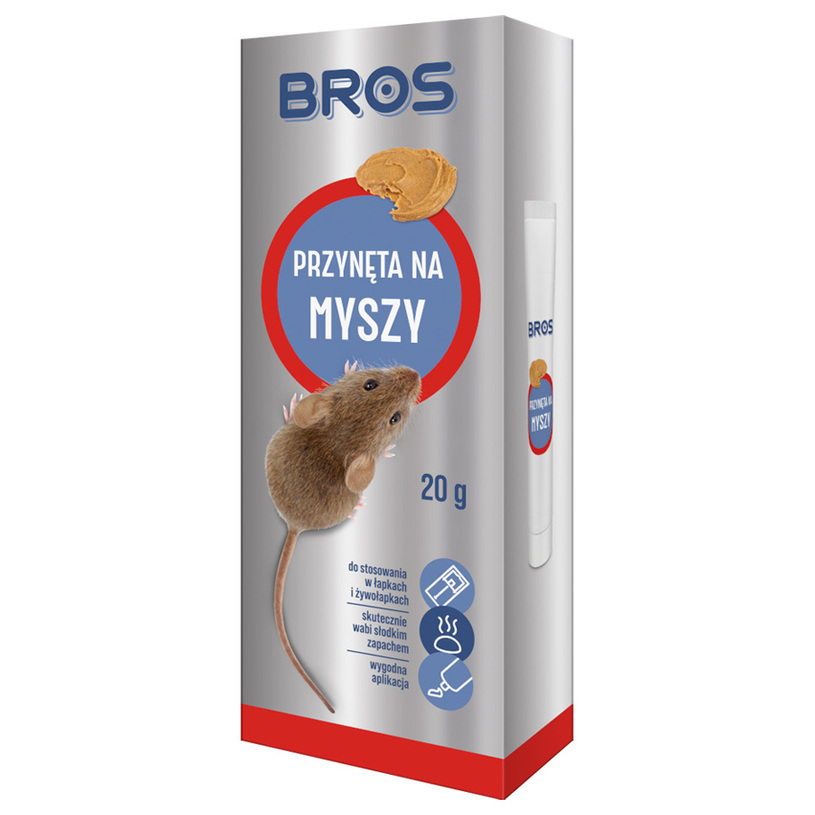 СТРЪВ ЗА КАПАНИ ЗА МИШКИ ТУБА BROS 20ГР СТРЪВ ЗА КАПАНИ ЗА МИШКИ ТУБА BROS 20ГР