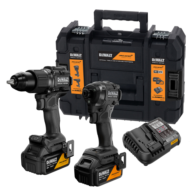 DEWALT АК. БЕЗЧ. К-КТ DCK2222MM2T-QW DEWALT АК. БЕЗЧ. К-КТ DCK2222MM2T-QW