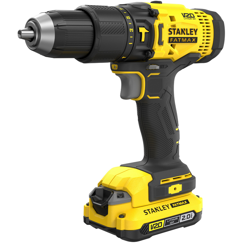 #STANLEY АКУМ. КОМПЛЕКТ SFMCK471D2S-QW #STANLEY АКУМ. КОМПЛЕКТ SFMCK471D2S-QW
