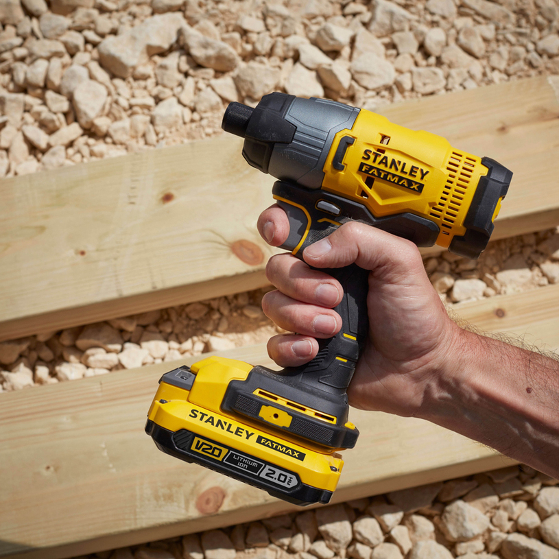 #STANLEY АКУМ. КОМПЛЕКТ SFMCK465D2T-QW #STANLEY АКУМ. КОМПЛЕКТ SFMCK465D2T-QW