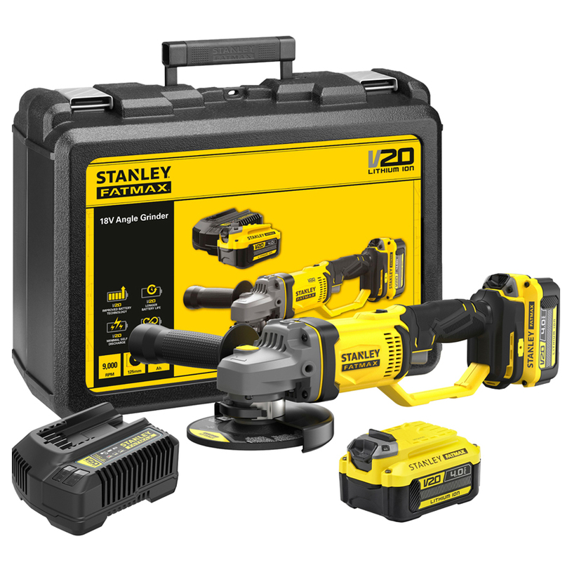 #STANLEY АКУМ.ЪГЛОШЛ.SFMCG400M2K-QW 125m #STANLEY АКУМ.ЪГЛОШЛ.SFMCG400M2K-QW 125m