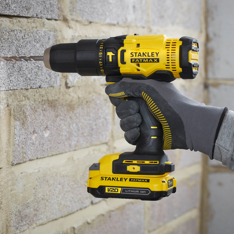 #STANLEY АКУМ.КОМПЛЕКТ SFMCK465D2S-QW #STANLEY АКУМ.КОМПЛЕКТ SFMCK465D2S-QW