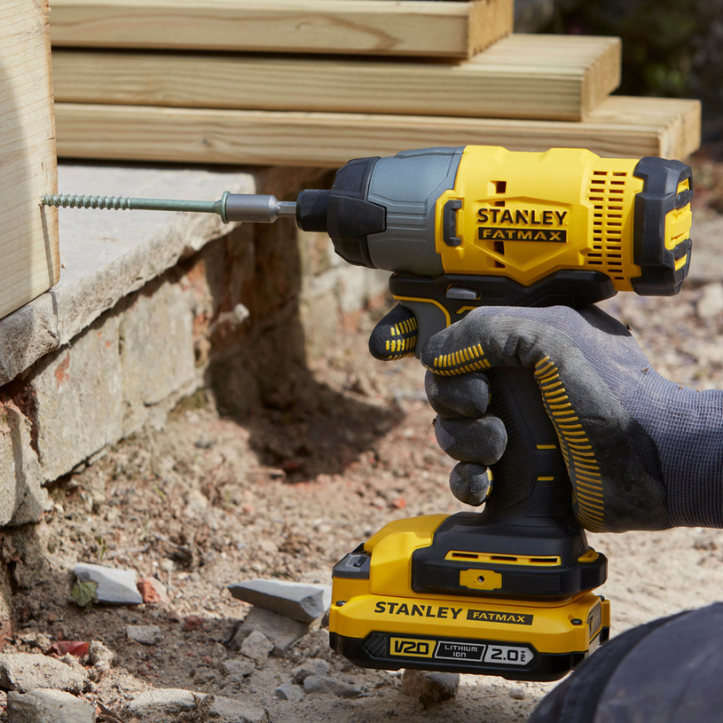 #STANLEY АКУМ.КОМПЛЕКТ SFMCK465D2S-QW #STANLEY АКУМ.КОМПЛЕКТ SFMCK465D2S-QW
