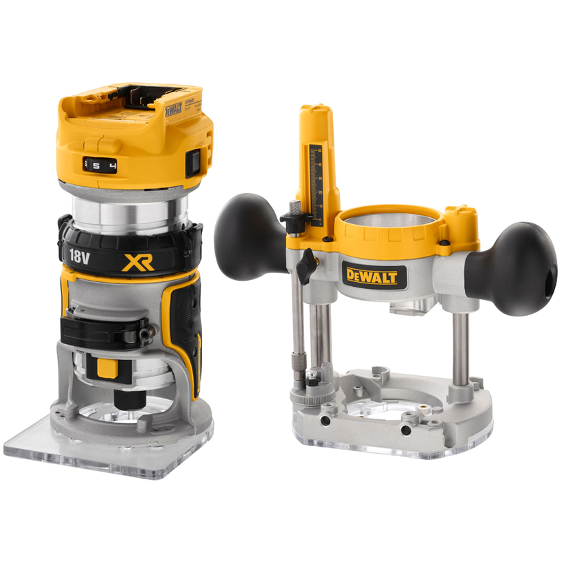 #DEWALT АКУМ.ОБЕРФРЕЗА DCW604NT-XJ solo #DEWALT АКУМ.ОБЕРФРЕЗА DCW604NT-XJ solo
