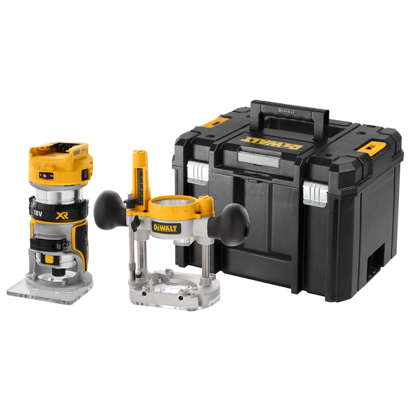 #DEWALT АКУМ.ОБЕРФРЕЗА DCW604NT-XJ solo #DEWALT АКУМ.ОБЕРФРЕЗА DCW604NT-XJ solo