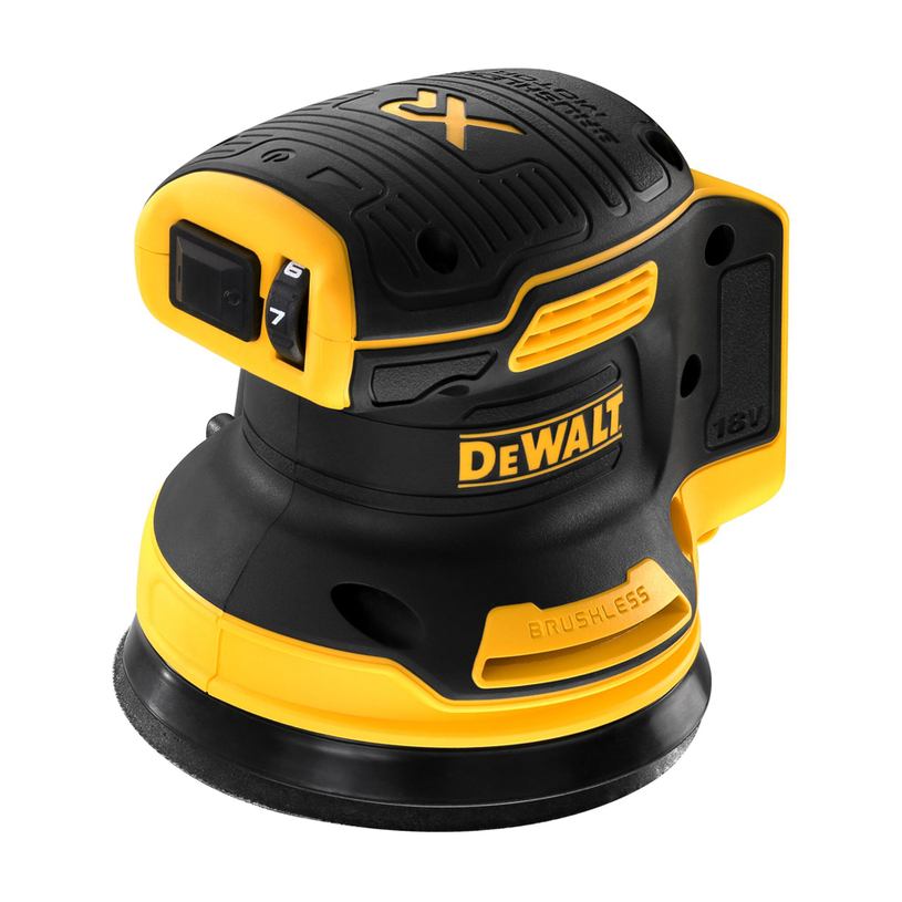 #DEWALT АКУМ.ЕКСЦЕНТЪРШЛАЙФ DCW210NT-XJ #DEWALT АКУМ.ЕКСЦЕНТЪРШЛАЙФ DCW210NT-XJ