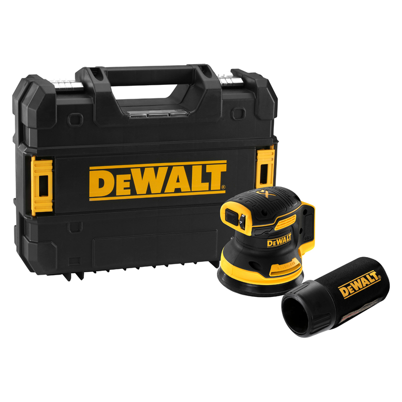 #DEWALT АКУМ.ЕКСЦЕНТЪРШЛАЙФ DCW210NT-XJ #DEWALT АКУМ.ЕКСЦЕНТЪРШЛАЙФ DCW210NT-XJ