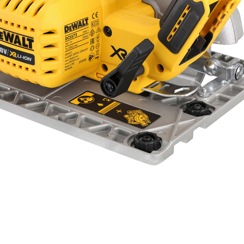 #DEWALT АКУМ.БЕЗЧ.РЪЧ.ЦИРК.DCS572NT-XJ #DEWALT АКУМ.БЕЗЧ.РЪЧ.ЦИРК.DCS572NT-XJ