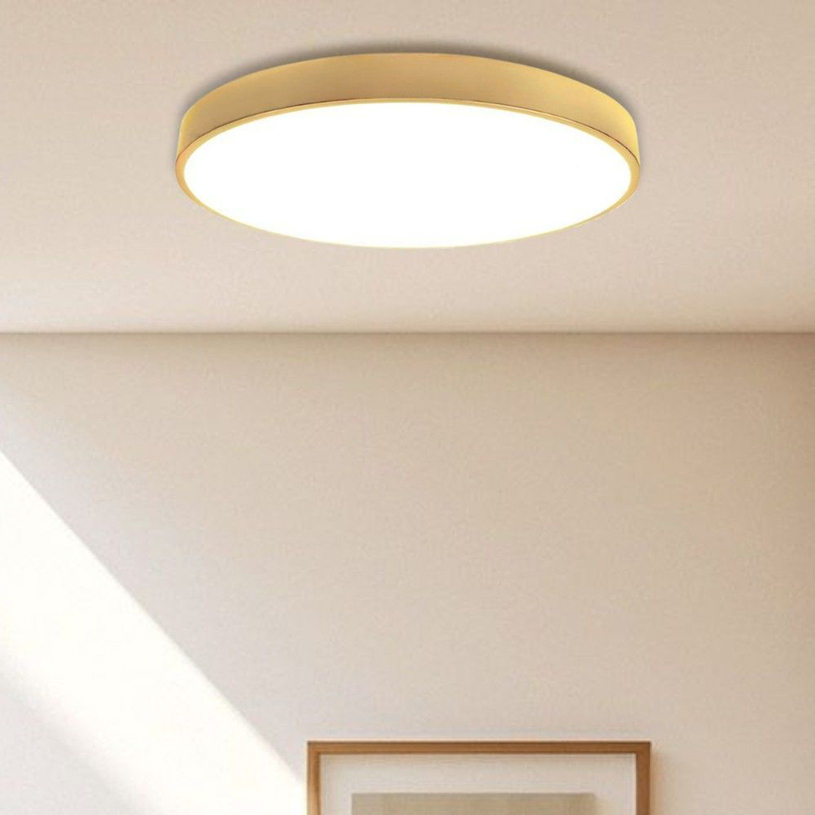 LED ПЛАФОН 35W CCT 40CM ЗЛАТО LUKA VIVA LED ПЛАФОН 35W CCT 40CM ЗЛАТО LUKA VIVA