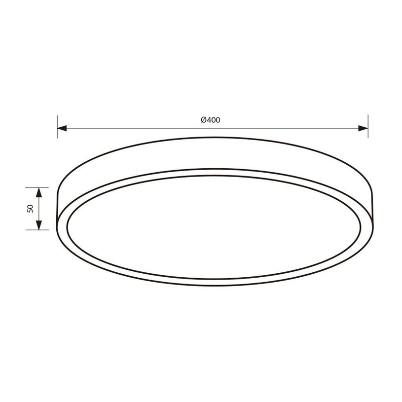 LED ПЛАФОН 35W CCT 40CM ЗЛАТО LUKA VIVA LED ПЛАФОН 35W CCT 40CM ЗЛАТО LUKA VIVA