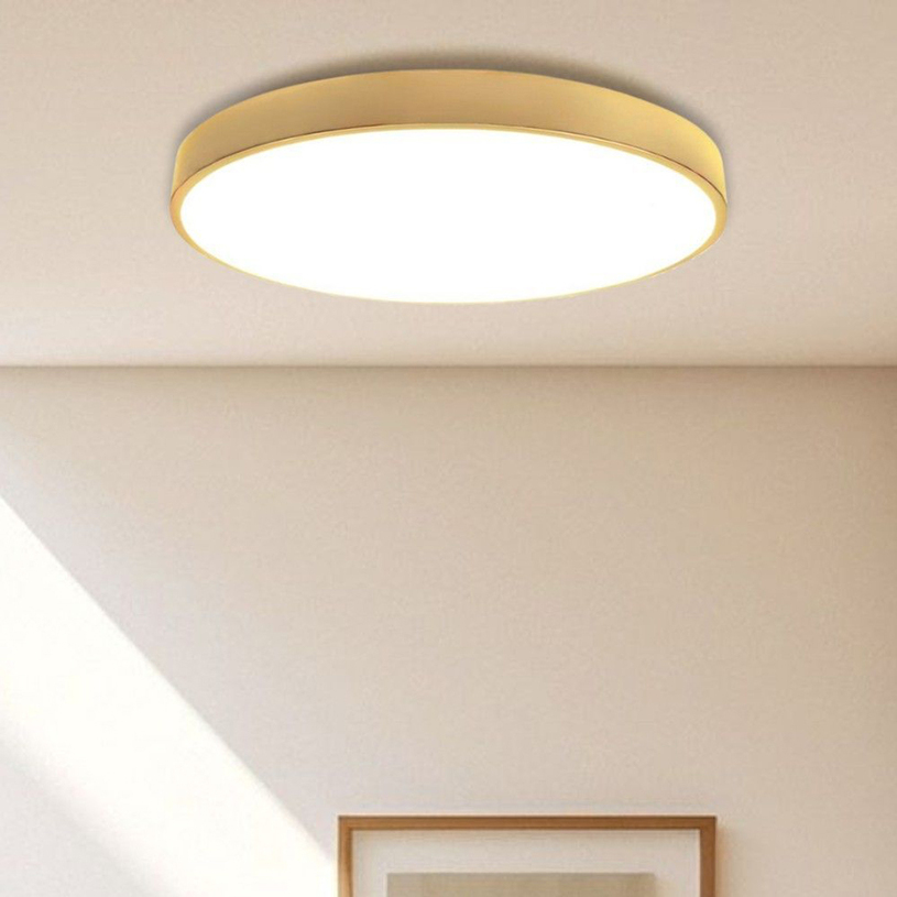 LED ПЛАФОН 45W CCT 50CM ЗЛАТО LUKA VIVA LED ПЛАФОН 45W CCT 50CM ЗЛАТО LUKA VIVA