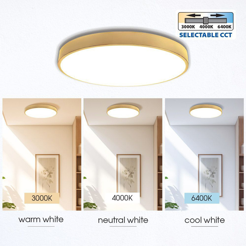LED ПЛАФОН 45W CCT 50CM ЗЛАТО LUKA VIVA LED ПЛАФОН 45W CCT 50CM ЗЛАТО LUKA VIVA