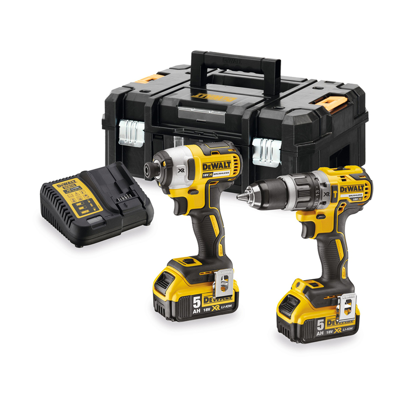#DEWALT АКУМ.БЕЗЧ.КОМПЛ.DCK266P2-QW #DEWALT АКУМ.БЕЗЧ.КОМПЛ.DCK266P2-QW