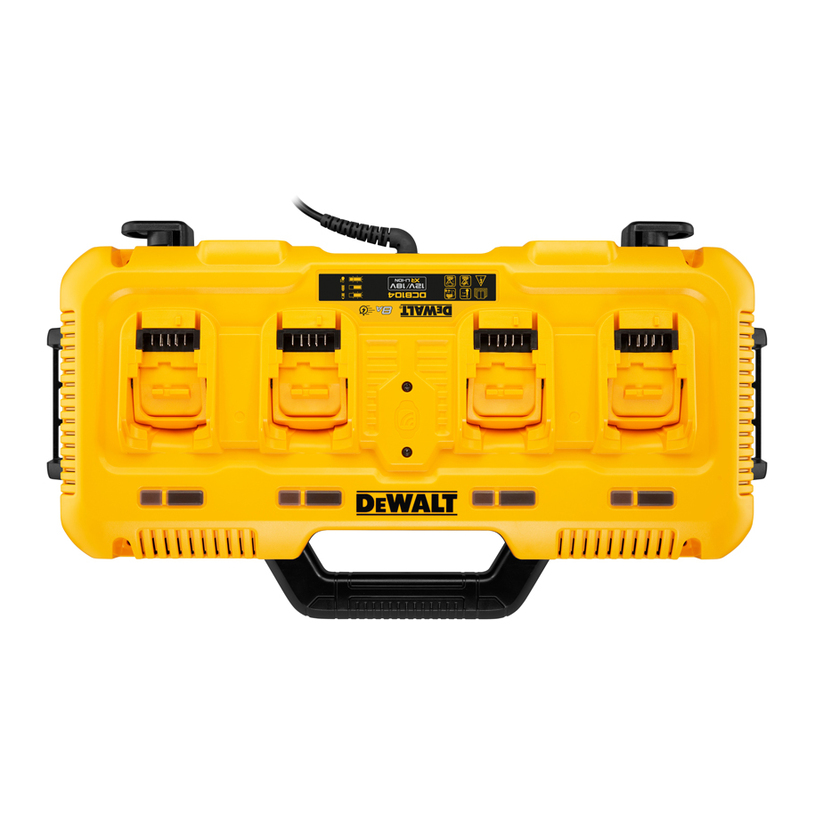 #DEWALT БЪРЗО ЗАРЯДНО 4 ПОРТА DCB104-QW #DEWALT БЪРЗО ЗАРЯДНО 4 ПОРТА DCB104-QW