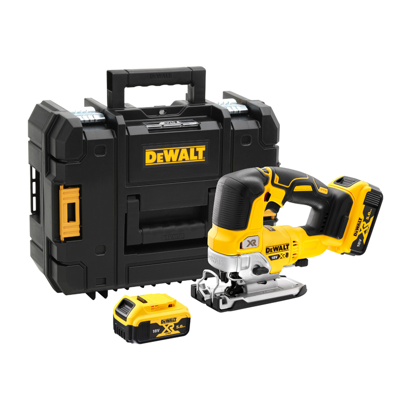 #DEWALT АКУМ.БЕЗЧ.ПРОБ.РИОН DCS334P2-QW #DEWALT АКУМ.БЕЗЧ.ПРОБ.РИОН DCS334P2-QW