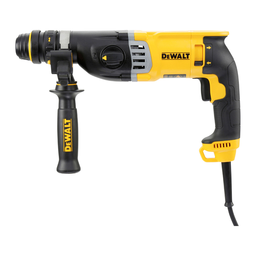 #DEWALT ПЕРФОРАТОР SDS-PLUS D25144K-QS #DEWALT ПЕРФОРАТОР SDS-PLUS D25144K-QS