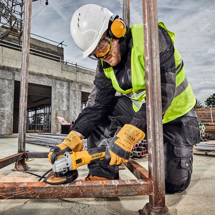 #DEWALT ЪГЛОШЛАЙФ DWE4357-QS 125ММ #DEWALT ЪГЛОШЛАЙФ DWE4357-QS 125ММ