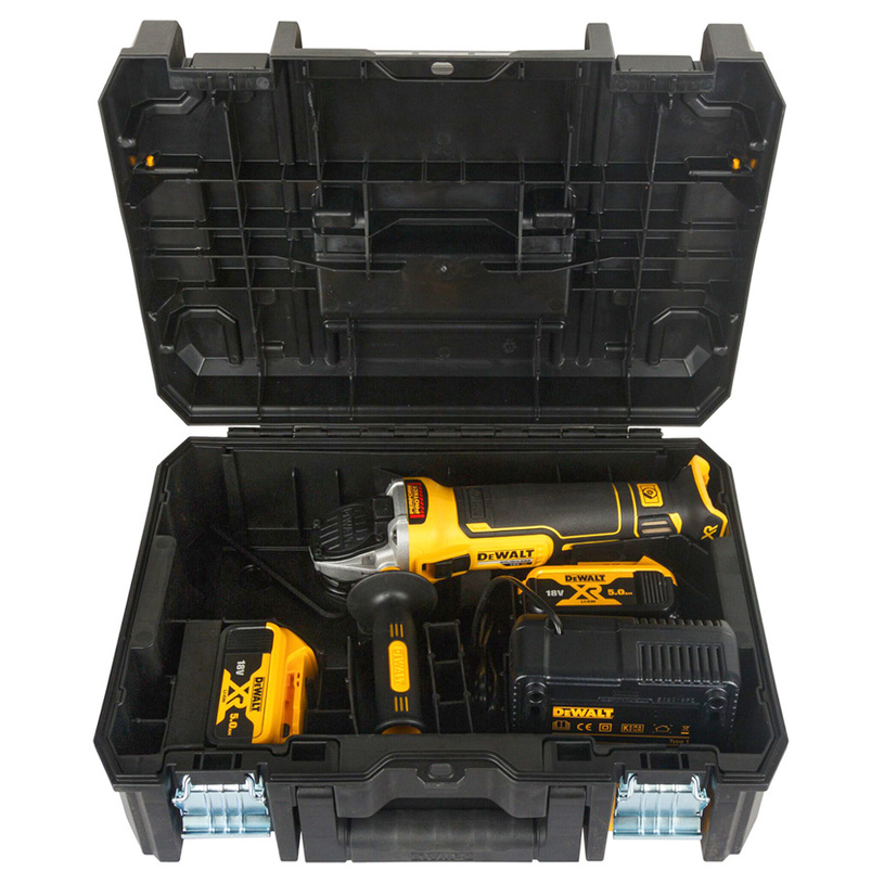 #DEWALT АК.БЕЗЧ.ЪГЛОШЛ.DCG405P2-QW 125ММ #DEWALT АК.БЕЗЧ.ЪГЛОШЛ.DCG405P2-QW 125ММ