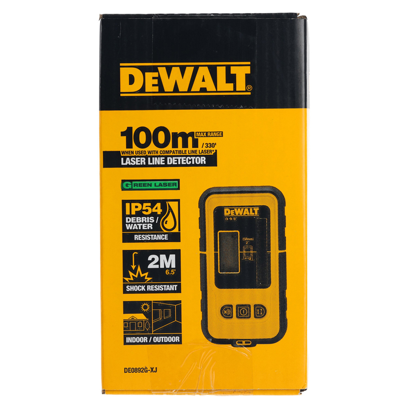 #DEWALT ПРИЕМНИК ЗА ЛАЗ.НИВЕЛ.DE0892G-XJ #DEWALT ПРИЕМНИК ЗА ЛАЗ.НИВЕЛ.DE0892G-XJ