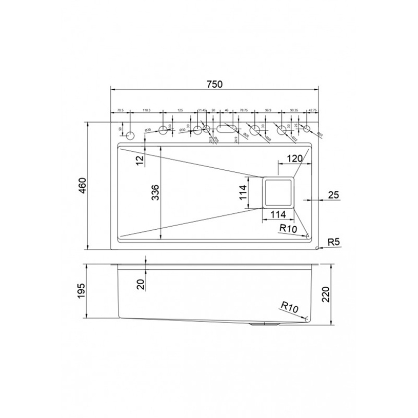 #K-KT МИВКА+МУЛТИ СМЕСИТЕЛ AQUARIS PVD #K-KT МИВКА+МУЛТИ СМЕСИТЕЛ AQUARIS PVD