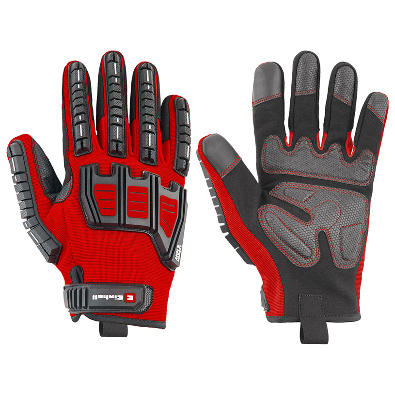 EINHELL Impact-Resistant Gloves, size 8 (M) protective work gloves