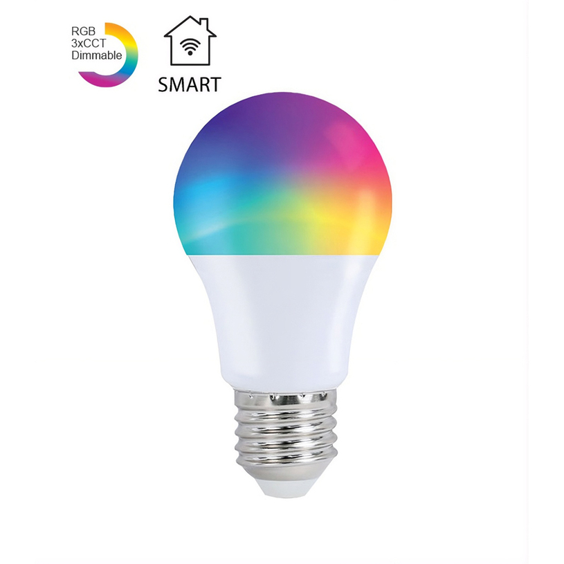 LED SMART КР RGB+ E27 9W WIFI SAGA VITO LED SMART КР RGB+ E27 9W WIFI SAGA VITO