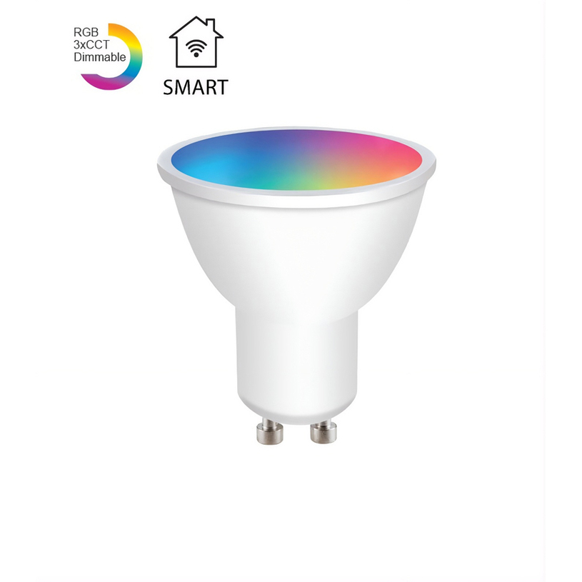 LED SMART КР RGB+ GU10 5W WIFI SAGA VITO LED SMART КР RGB+ GU10 5W WIFI SAGA VITO