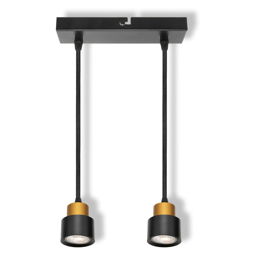 LED СПОТ 2ХGU10 GD/BK SECTORAL OSRAM LED СПОТ 2ХGU10 GD/BK SECTORAL OSRAM