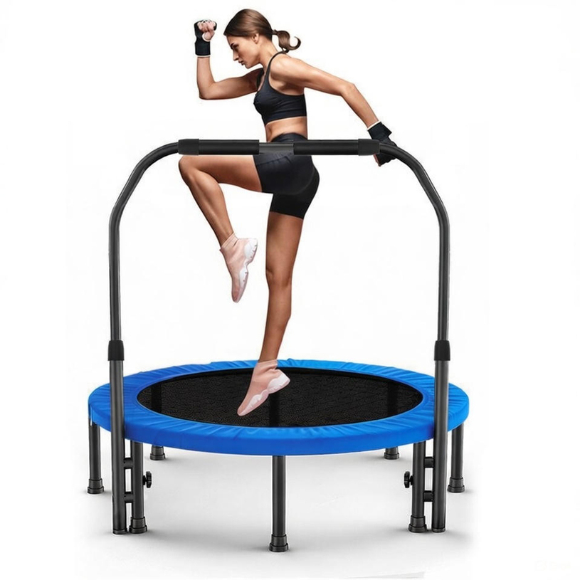 ФИТНЕС БАТУТ 102CM С ДРЪЖКА ФИТНЕС БАТУТ 102CM С ДРЪЖКА