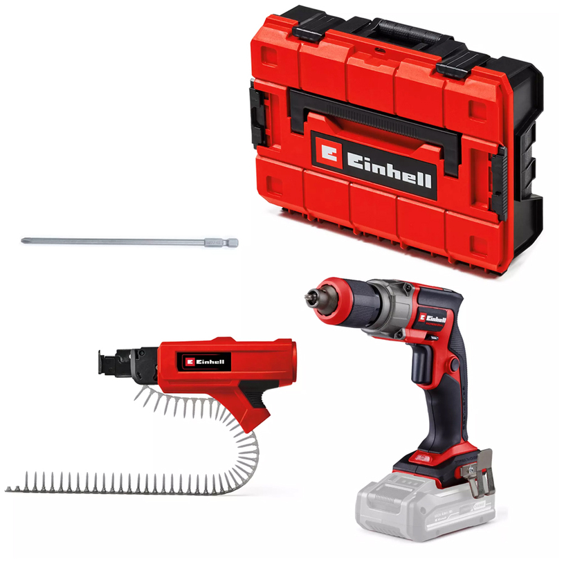 EINHELL ПРОФ.АК.ВИНТОВ.TP-DY 18 Solo EINHELL ПРОФ.АК.ВИНТОВ.TP-DY 18 Solo