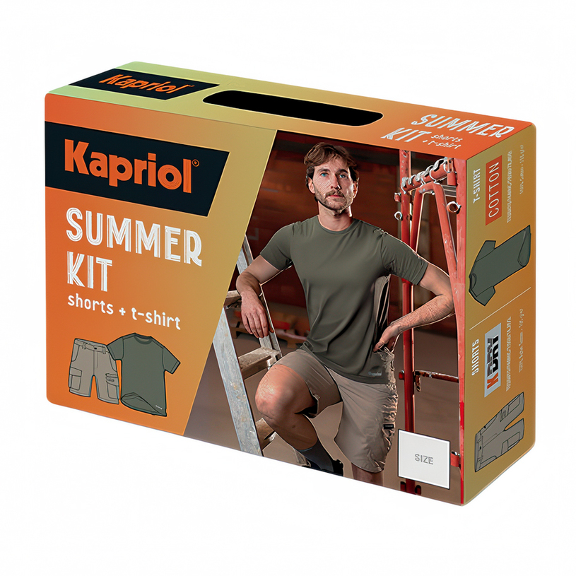 KAPRIOL КОМПЛ.ШОРТИ И ЗЕЛЕНА ТЕНИСКА M KAPRIOL КОМПЛ.ШОРТИ И ЗЕЛЕНА ТЕНИСКА M