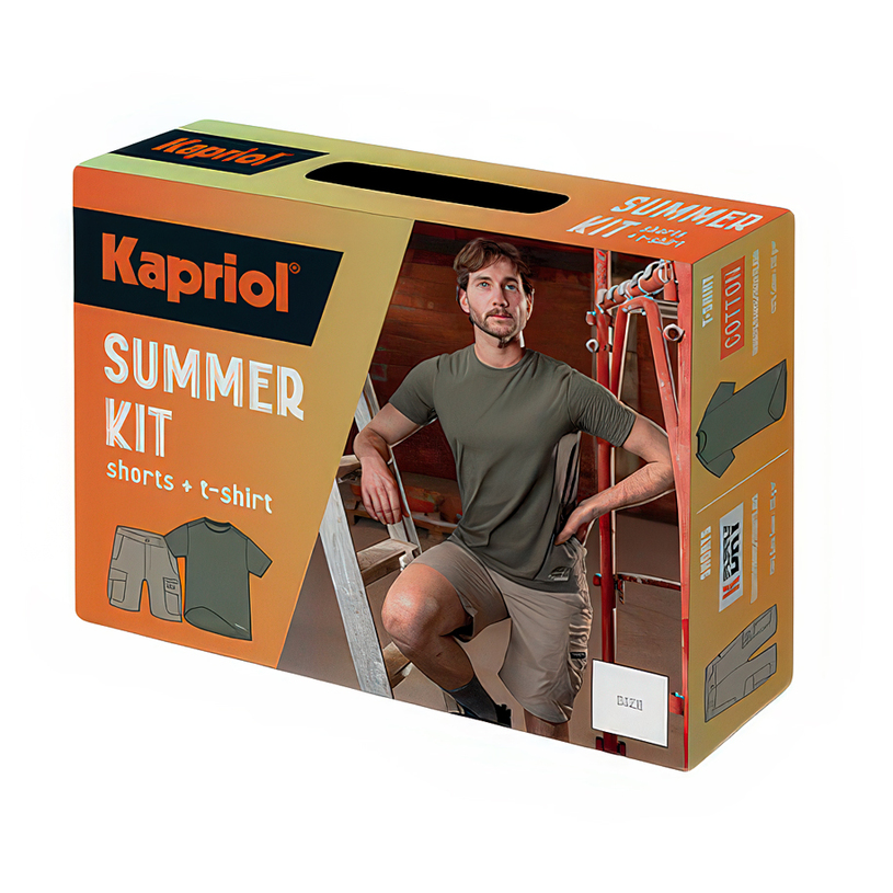 KAPRIOL КОМПЛ.ШОРТИ И ЗЕЛЕНА ТЕНИСКА XXL KAPRIOL КОМПЛ.ШОРТИ И ЗЕЛЕНА ТЕНИСКА XXL