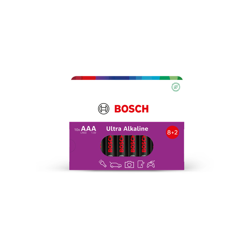БАТЕРИИ AAA 10 БРОЯ ULTRA ALKALINE БАТЕРИИ AAA 10 БРОЯ ULTRA ALKALINE