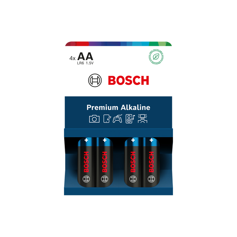 БАТЕРИИ AA 4 БРОЯ PREMIUM ALKALINE БАТЕРИИ AA 4 БРОЯ PREMIUM ALKALINE