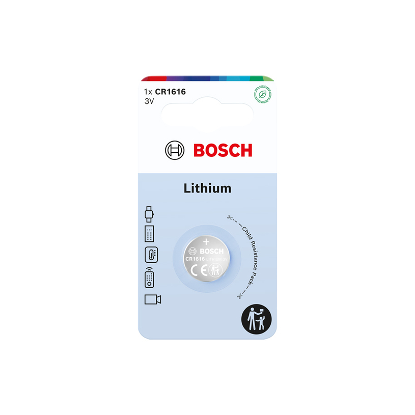БАТЕРИЯ CR1616 1 БРОЙ LITHIUM БАТЕРИЯ CR1616 1 БРОЙ LITHIUM