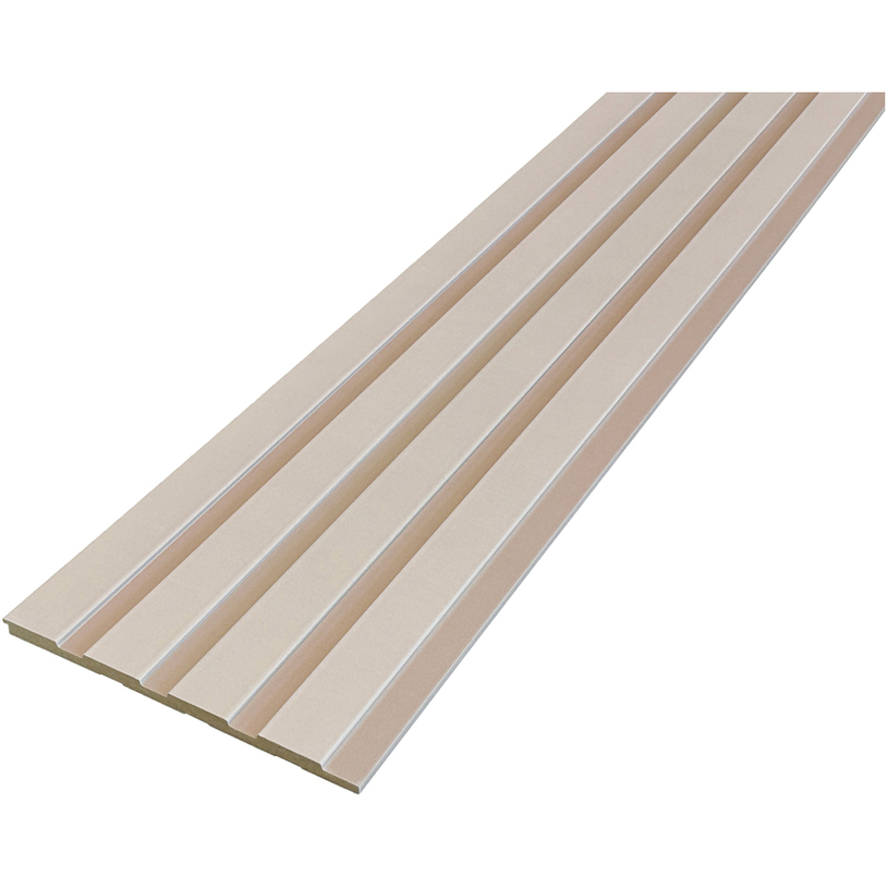 MDF 3D ПАНЕЛ WALLY БЕЖОВ 267Х18Х0.8 MDF 3D ПАНЕЛ WALLY БЕЖОВ 267Х18Х0.8