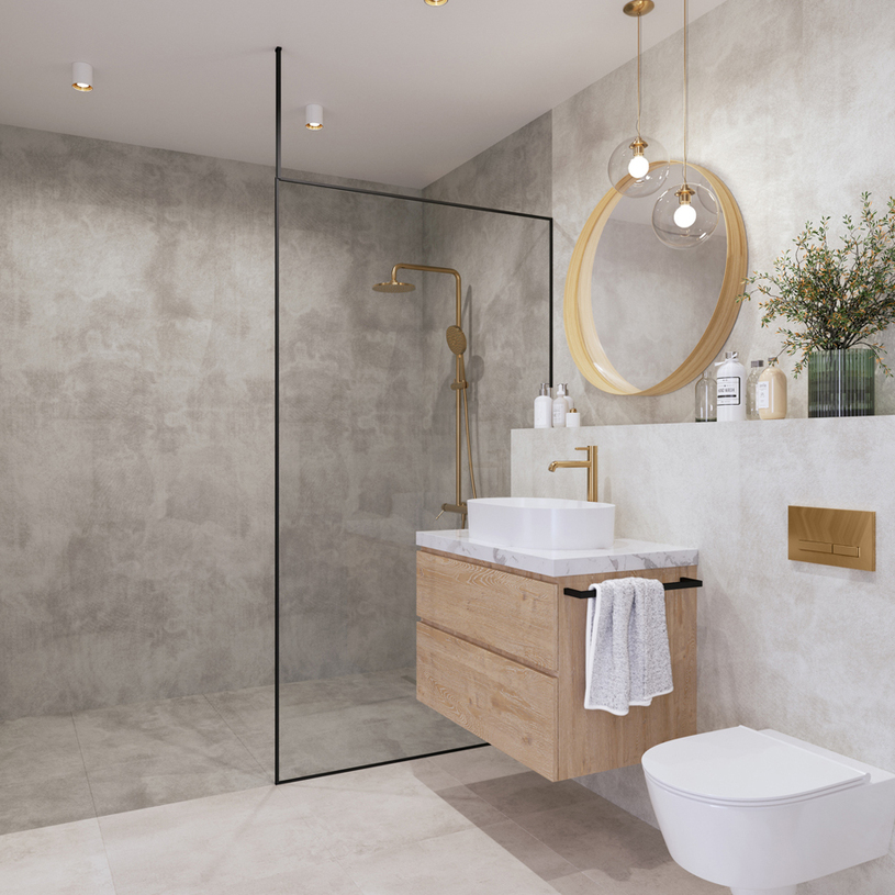 PVC ЛАМПЕРИЯ VILO ASKOT GRAY 2.65M2 PVC ЛАМПЕРИЯ VILO ASKOT GRAY 2.65M2