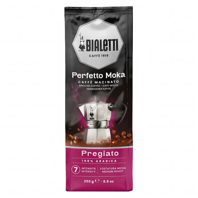 КАФЕ BIALETTI MOKA PREGIATO МЛЯНО 250ГР КАФЕ BIALETTI MOKA PREGIATO МЛЯНО 250ГР