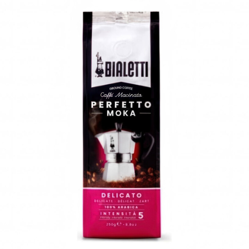 КАФЕ BIALETTI DELICATO МЛЯНО 250ГР КАФЕ BIALETTI DELICATO МЛЯНО 250ГР