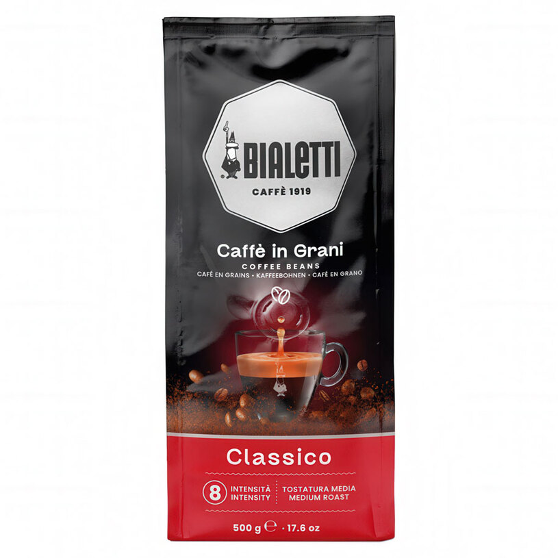 #КАФЕ BIALETTI CLASSICO 500ГР ЗЪРНА #КАФЕ BIALETTI CLASSICO 500ГР ЗЪРНА