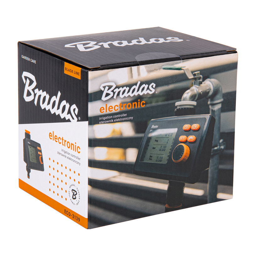 BRADAS ЕЛ. ТАЙМЕР ЗА ПОЛИВАНЕ ECO-3139 BRADAS ЕЛ. ТАЙМЕР ЗА ПОЛИВАНЕ ECO-3139