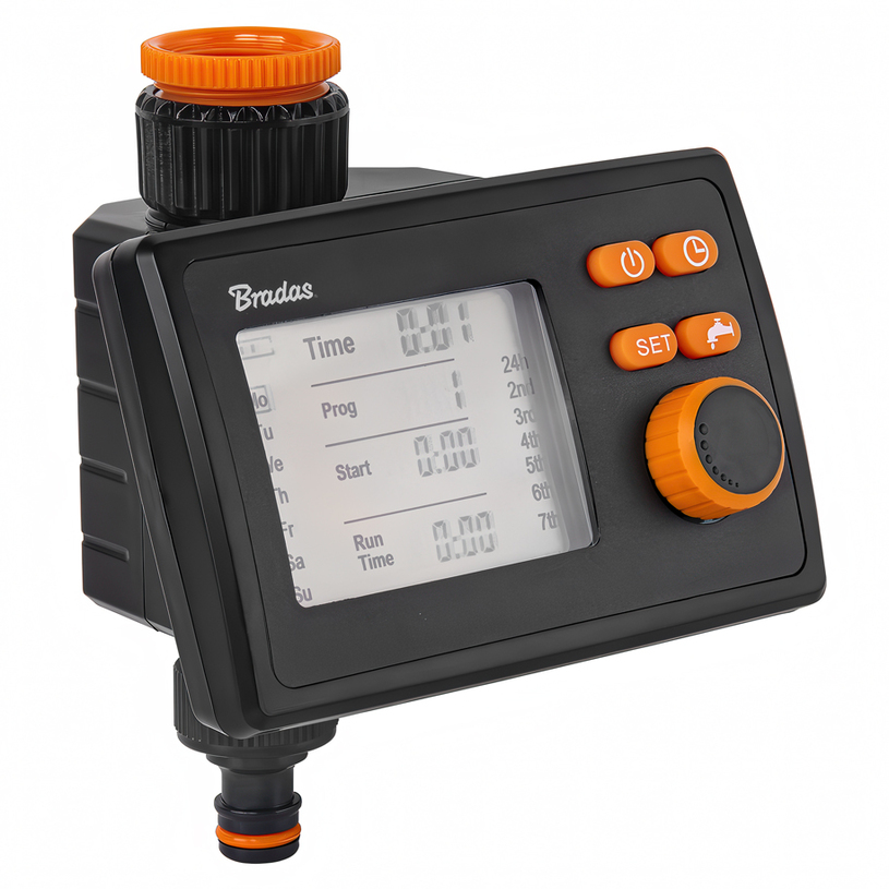 BRADAS ЕЛ. ТАЙМЕР ЗА ПОЛИВАНЕ ECO-3139 BRADAS ЕЛ. ТАЙМЕР ЗА ПОЛИВАНЕ ECO-3139