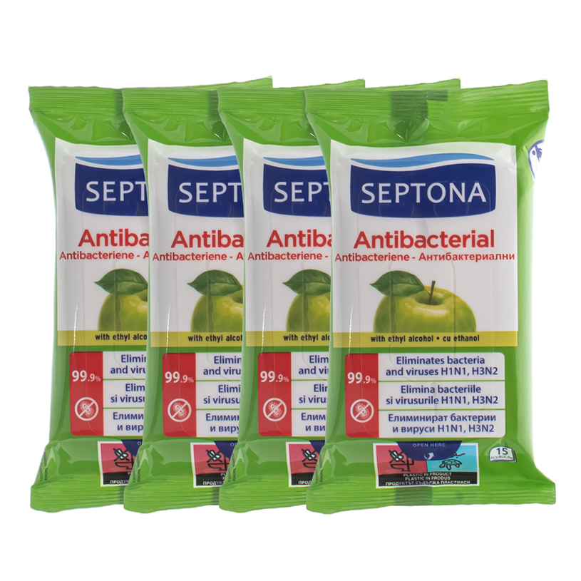 АНТИБАКТ.ВЛ. КЪРПИ 2+2 GREEN APPLE АНТИБАКТ.ВЛ. КЪРПИ 2+2 GREEN APPLE