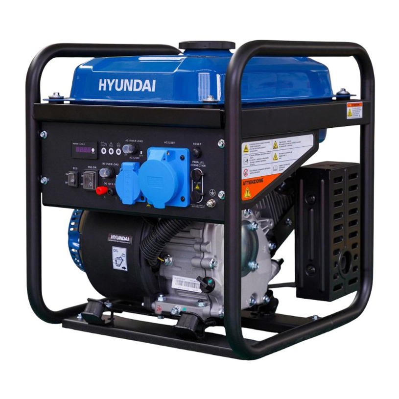 HYUNDAI ИНВ.ГЕНЕРАТОР HY5250i-1. 4.5 Kw HYUNDAI ИНВ.ГЕНЕРАТОР HY5250i-1. 4.5 Kw